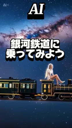 銀河鉄道に乗ってみたよ