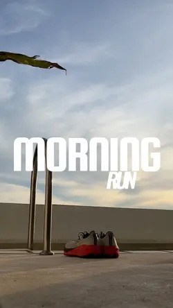 running