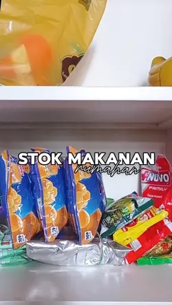 stok makanan 