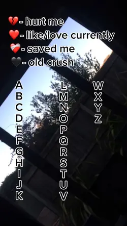 Crush,old crush,