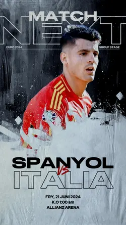 SPANYOL vs ITALIA