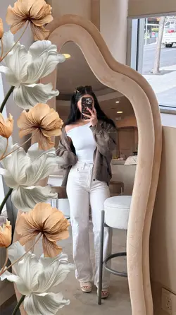 brown and white