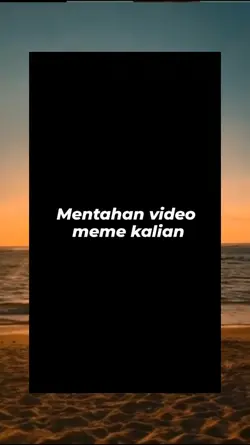 mentahan video meme 