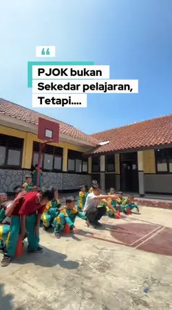 PJOK BUKAN SEKEDAR
