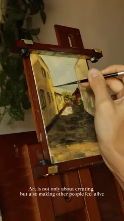 Vlog : Painting