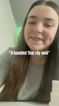 No makeup in the 