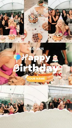 Happy Birthday