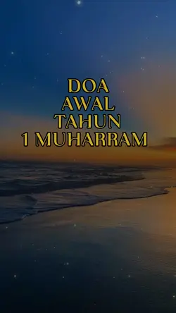 Doa Awal Tahun