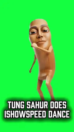 TUNG SAHUR DANCING