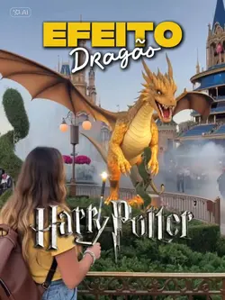 Dragão Harry Potter 