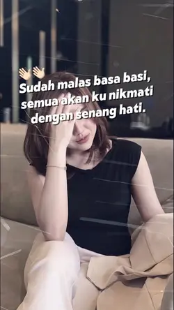 suda malas basa basi