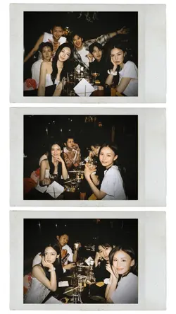retro polaroid