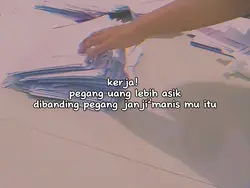 kerja besti uang leb