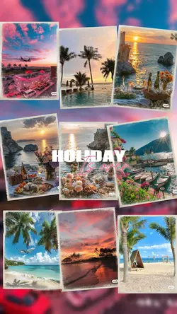 End of holiday