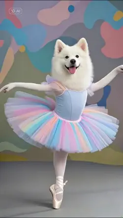 Ballet dance style 