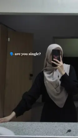 are you single? 