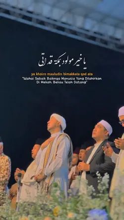 ya khoiro mauludin