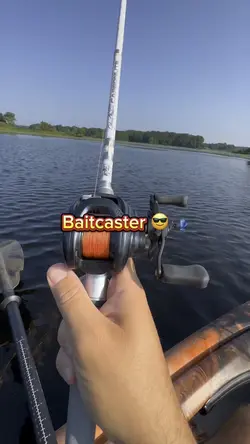 Spinning or bait