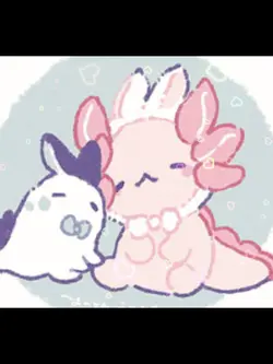 Cute Axolotl