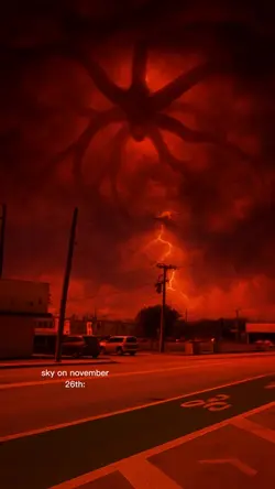 the upside down