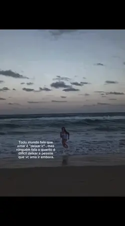 amor é deixar ir