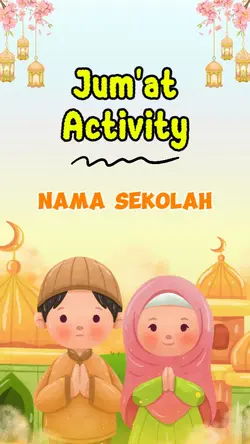 JUM'AT ACTIVITY TK