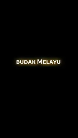 BUDAK MELAYU
