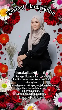 Selamat Ulang Tahun