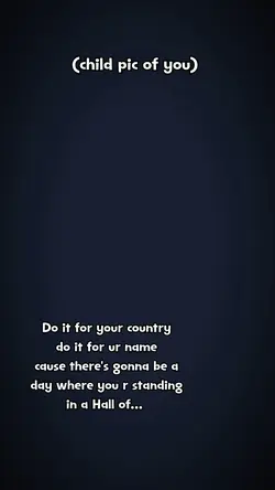 do it for ur name