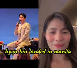 hyun bin in manila