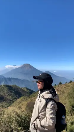 Video gunung