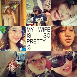I love my wife