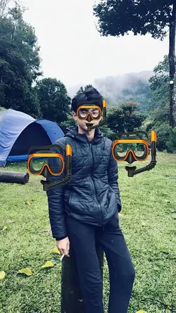kacamata renang