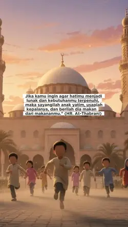 Sayangi Anak Yatim