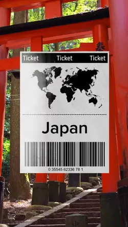 Japan Ticket