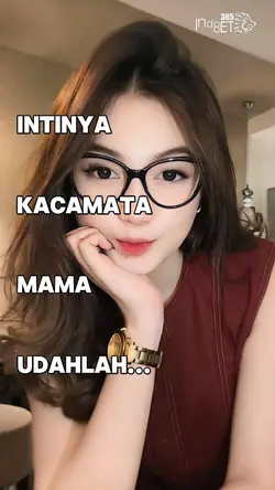 intinya kacamata ma