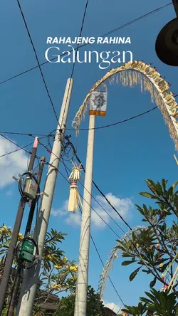 Vlog: Galungan