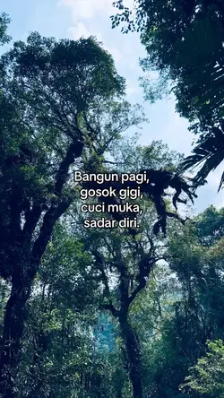 bangun pagi 