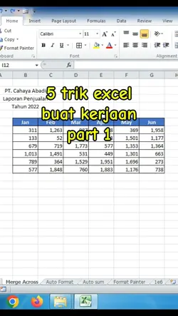 5 trik excel part 1