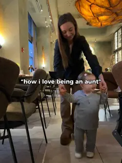 i luv being an aunt