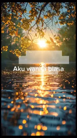 #Wanita Biasa