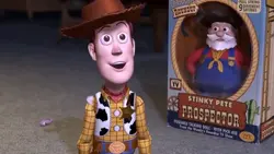 woody on television