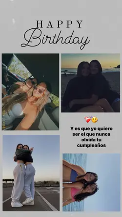 Feliz cumpleaños 🥳❤️🩹