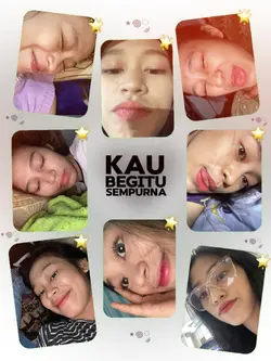kau begitu sempurna