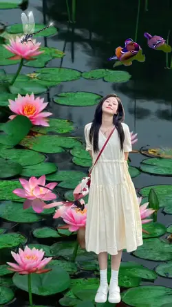 Ghép cảnh sen