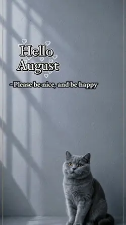 welcome august 2026
