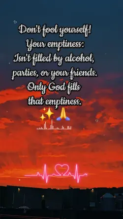 GOD FILLS YOUR HEART