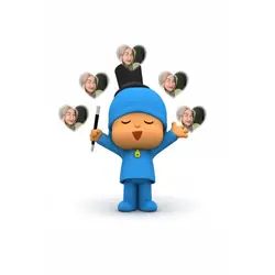 stiker pocoyo