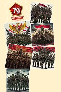 Milad TNI ke 79