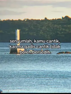 senyumlah kamu canti